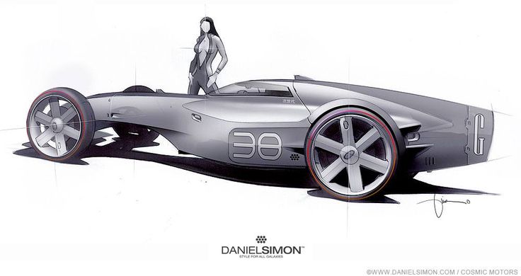 Cosmic Motors by Daniel Simon