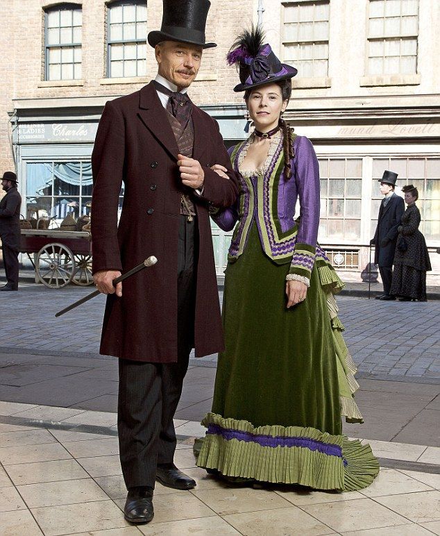 Victorian Steam Punk Ruffle Skirt | Victorian fashion, Victorian