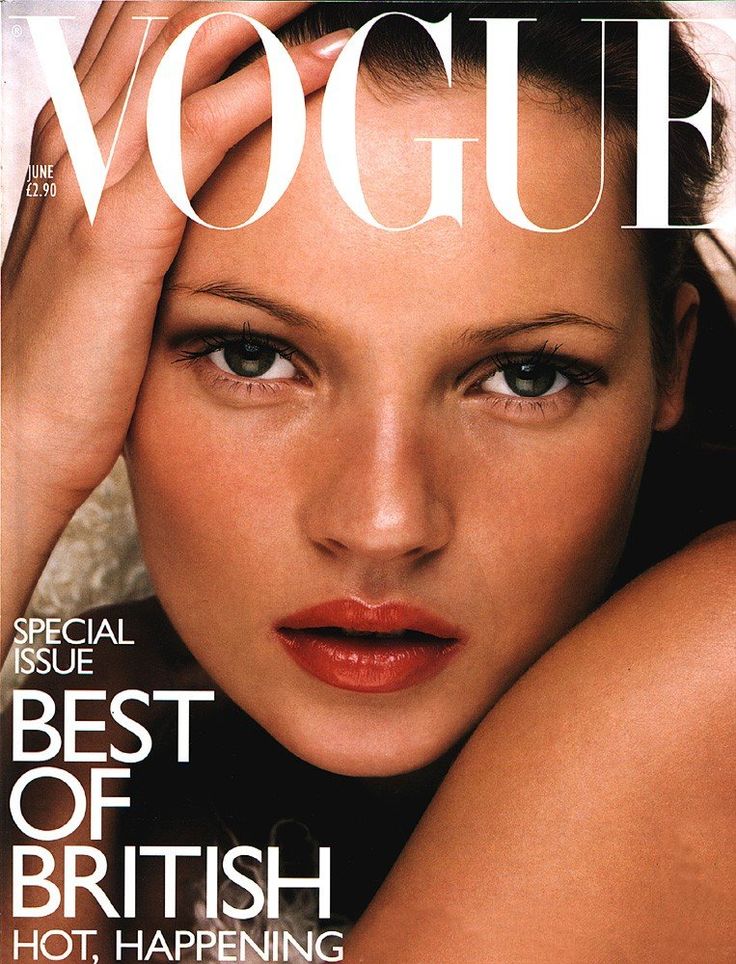 ケイト・モス(Kate Moss)の表紙