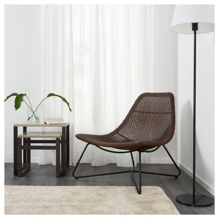 IKEA RÅDVIKENチェア, ソファ RÅDVIKEN Armchair, dark brown, black