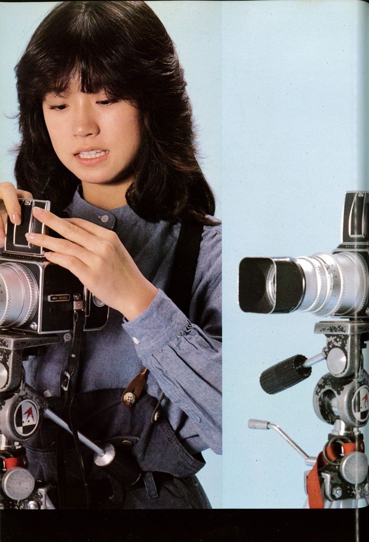 近代映画增刊中森明菜写真集