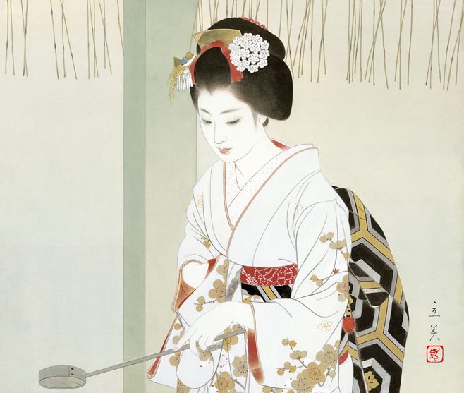 美人画の名手。日本画家・志村立美の描く艶やかな美女たち - momokoの