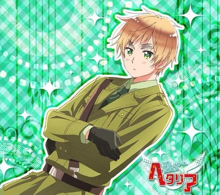 Hetalia (ヘタリア) - England/The United Kingdom (イギリス)