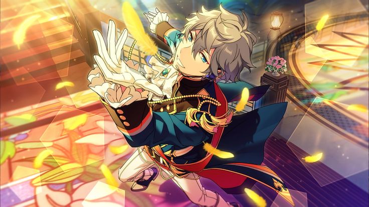 あんスタ】とるパカ 金糸雀 レオ 31点 泉2点 あんスタ】とるパカ 金糸