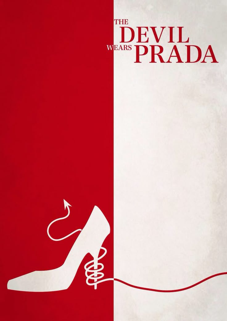 The Devil Wears Prada. movie poster Created by Yasuha Ohno.
