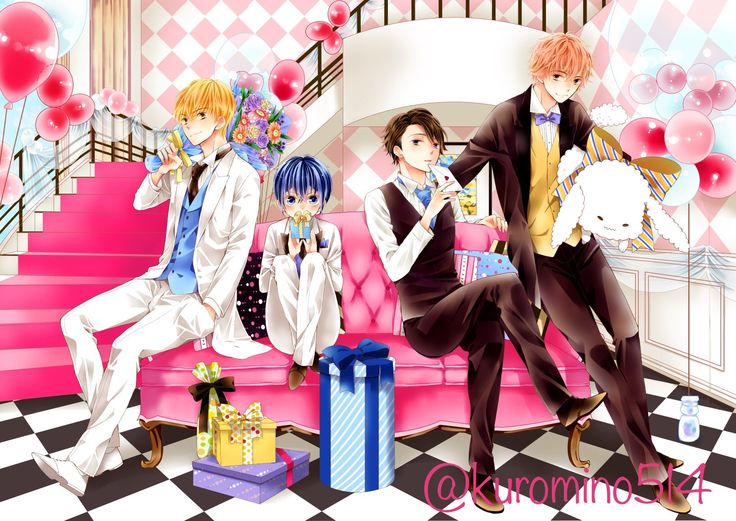 黒崎みのり＊初×婚 5巻発売中 on Twitter