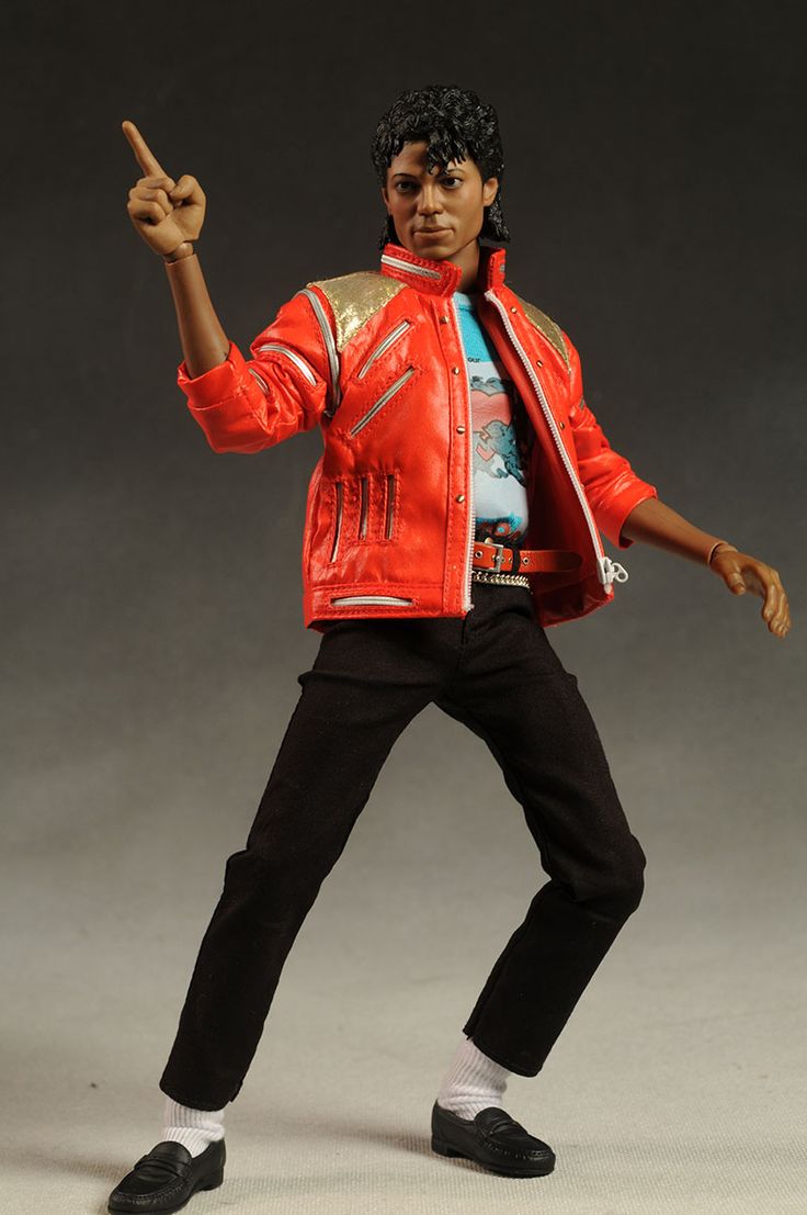 Hot Toys Michael Jackson Beat It action figure