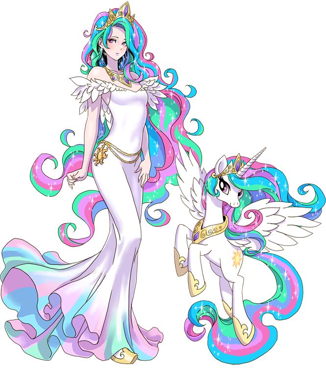 MY LITTLE PONY美少女 プリンセスセレスティア – BISHOUJO SERIES