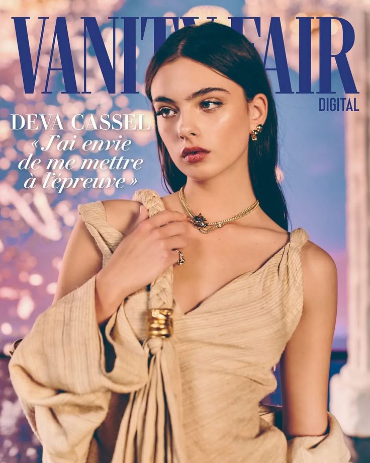 Deva Cassel for Vanity Fair: Digital Edition, 2025.