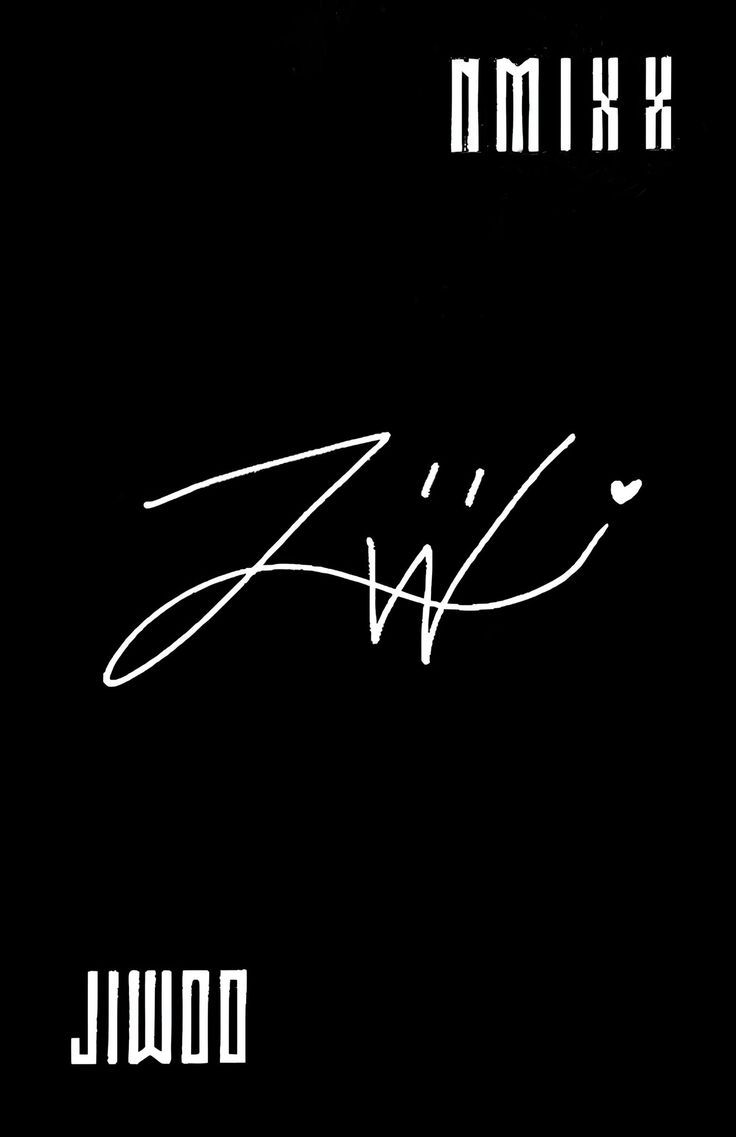 nmixx ジウ musickorea ラキドロ サイン 直筆