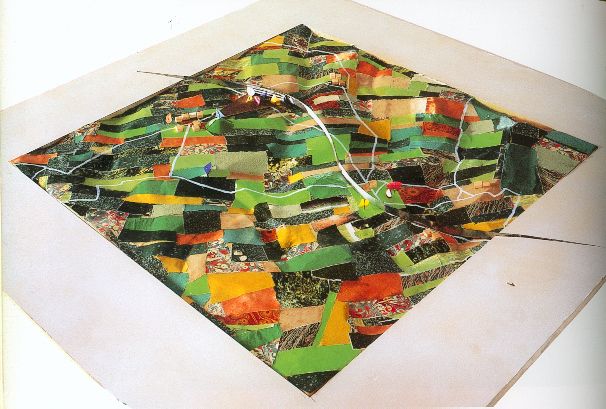 Yves Brunier, Waterloo. Emerging from a well-tiled plain