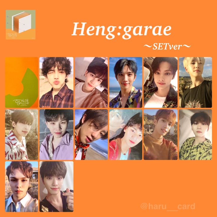 SEVENTEENトレカまとめ on Twitter