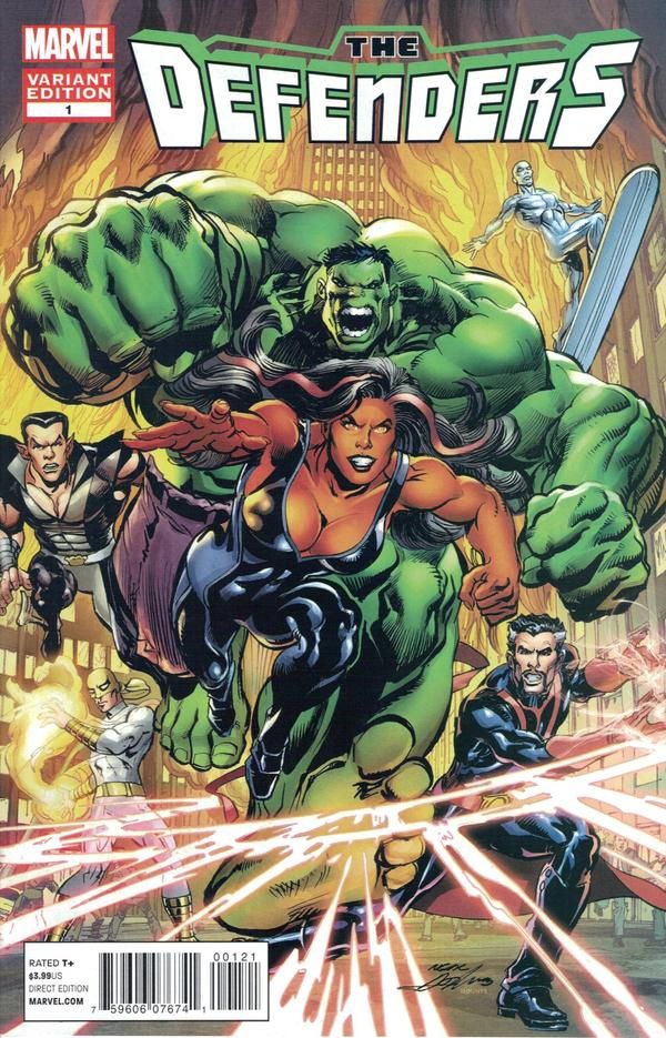 Defenders # 1 (Variant) by Neal Adams
