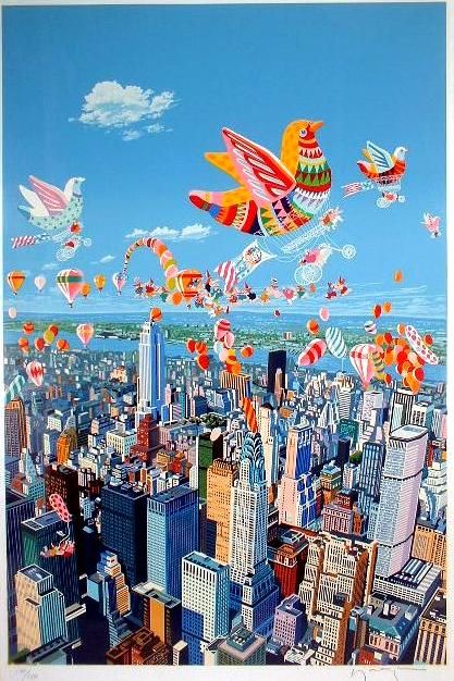 ヒロヤマガタ 絵画 憲法制定200周年 真作】【WISH】ヒロ・ヤマガタ