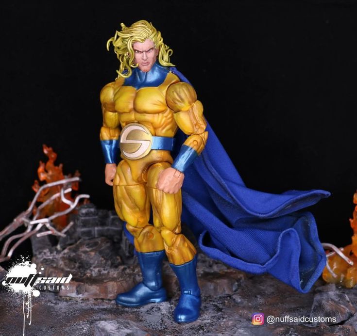 マーベルレジェンド セントリー カスタム Custom Marvel Legends