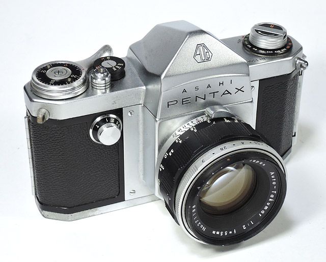 ASAHI PENTAX (AP)～1957年 Takumar 58mm F2.4（画像はオート・タクマー）