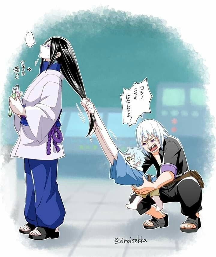 9 件の「ミツキ大蛇丸」のアイデアを今すぐ保存 | ミツキ、アニメ