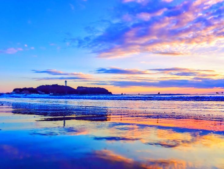 haru⌒207☆ on Instagram: “location:enoshima🌴🌴🌴,japan ・ 朝活