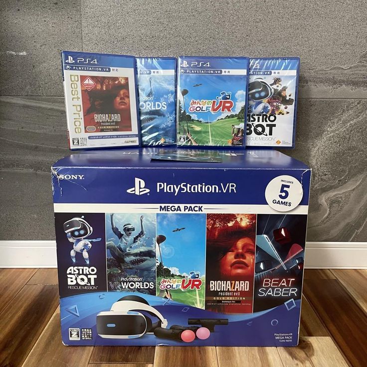 VR ps4 バイオハザード7とVRWORLDS付き VR ps4 バイオハザード7と