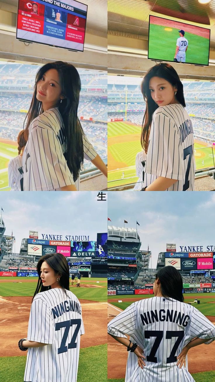 aespa ユニフォーム BASEBALL 限定 野球 ニンニントレカ 【公式通販】