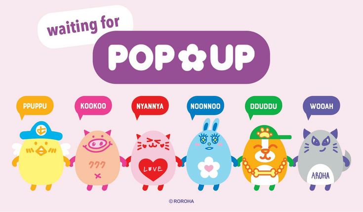 ROROHA | ASTRO PopUp