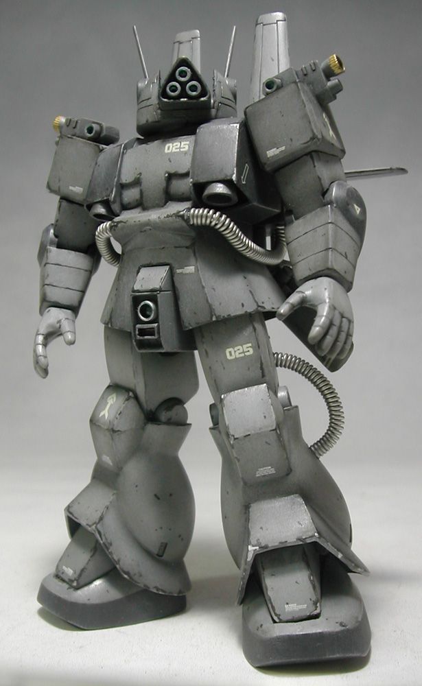 1/144ザクフリッパー 旧キット完成品