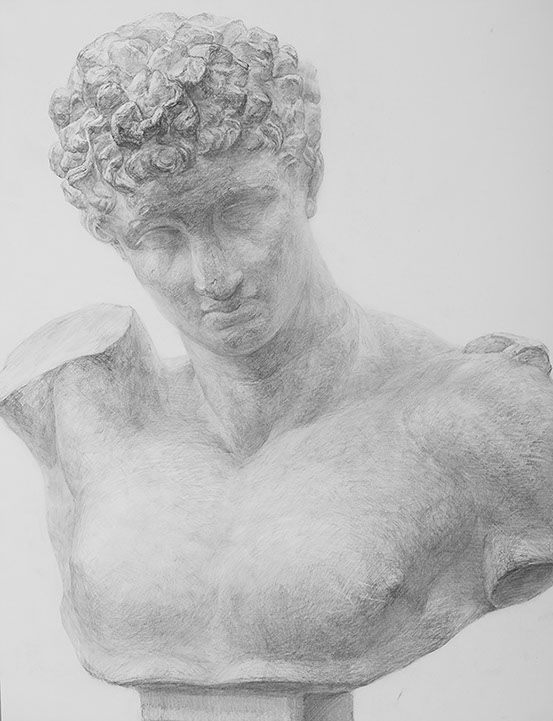 ヘルメス 石膏」のアイデア 23 件 | ヘルメス, 静物デッサン, 石膏デッサン