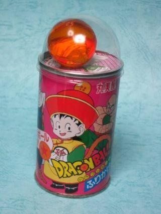 20年位前に発売された、ドラゴンボールふりかけを覚えていますか？缶の