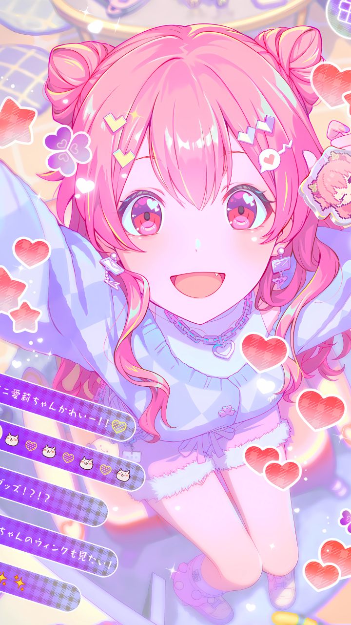 プロセカ ぴくりあ モモジャン 愛莉 プロセカ ぴくりあ 桃井愛莉