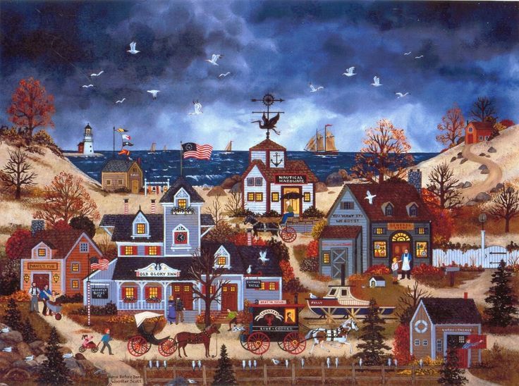 絵画『A Perfect Summer Day』 ジェーン・ウースター・スコット