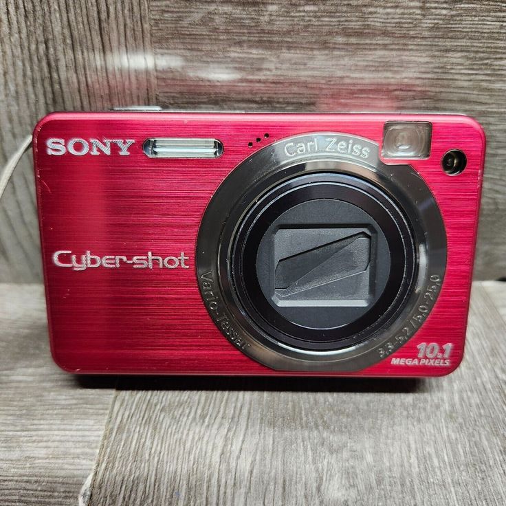 SONY Cyber-shot DSC-W170 10.1メガピクセル 赤 Amazon.com : Sony