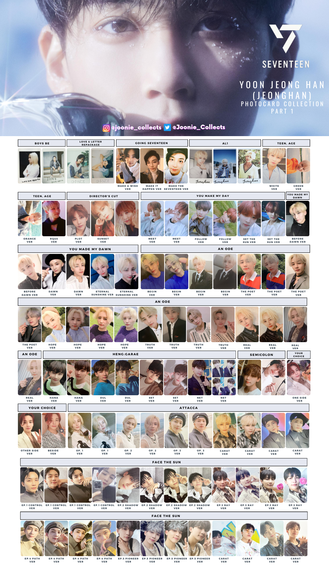 22 件の「ジョンハントレカ一覧」や「ジョンハン」のアイデアを見つけ