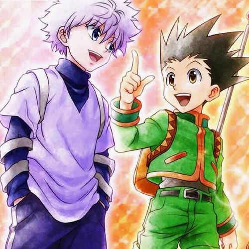 ハンターハンターキルアゴンピンバッチ希少HUNTER×HUNTER