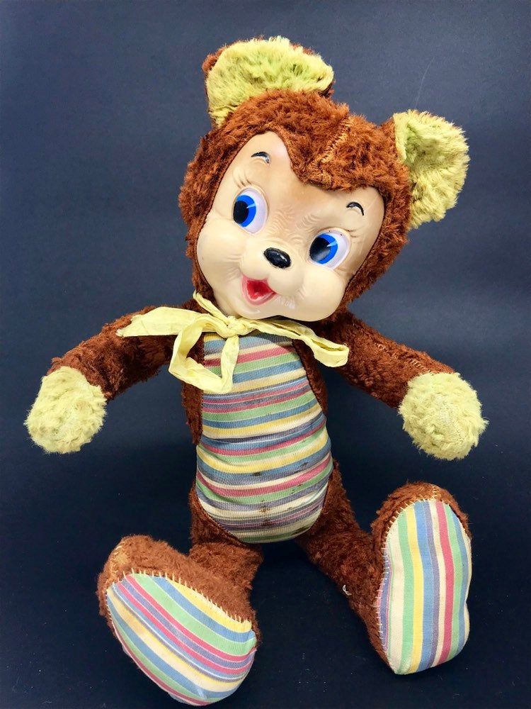 Discover 65 Vintage rubber face plush and rubber face ideas on