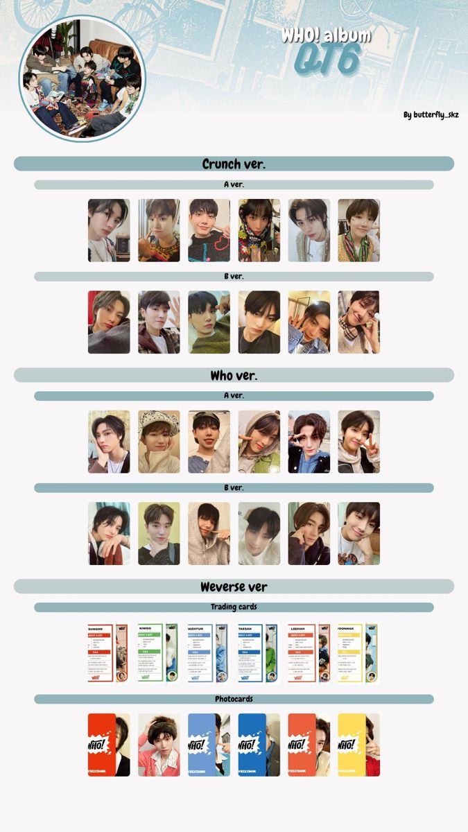 boynextdoor who トレカ