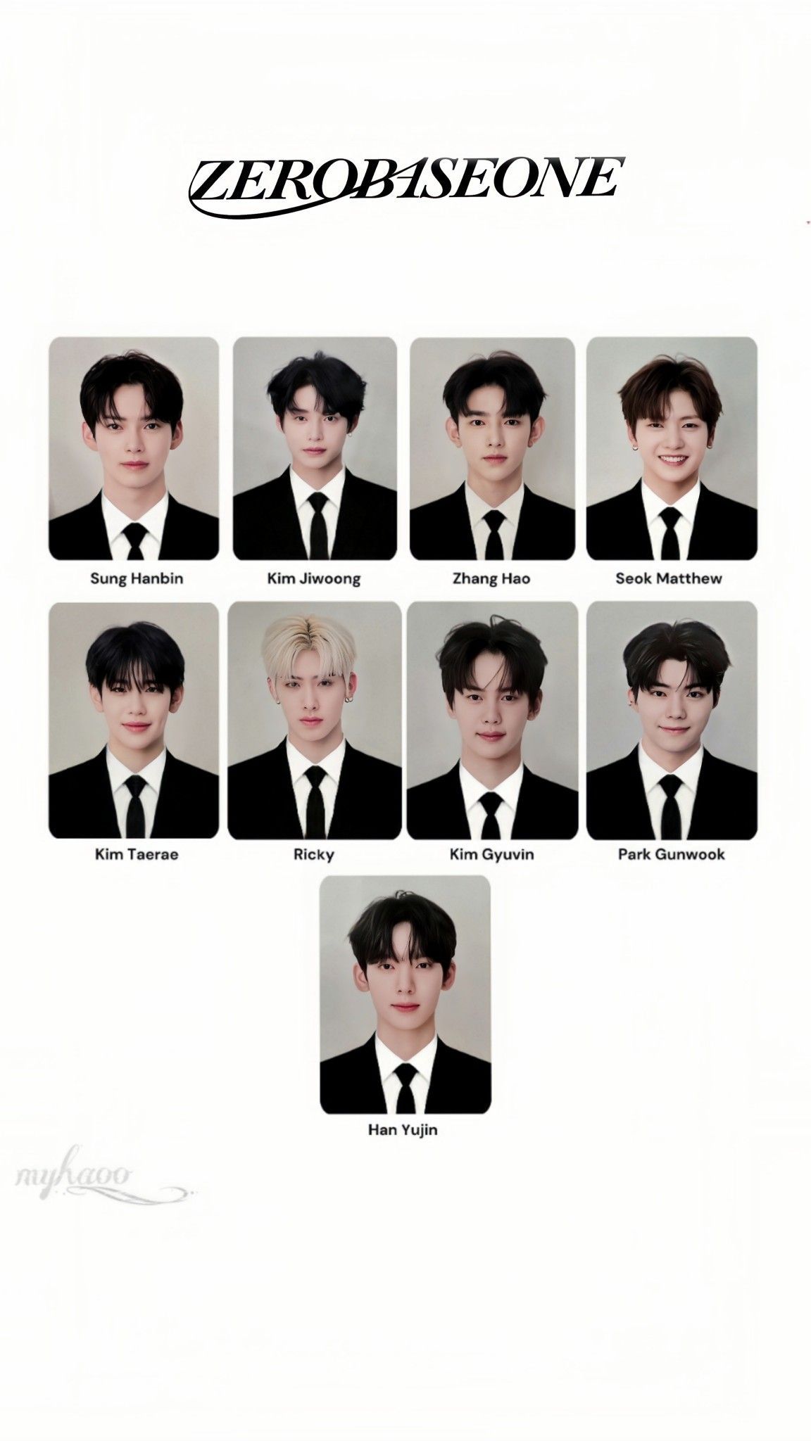 ZB1」のアイデア 25 件 | 証明写真, マシュー, 写真