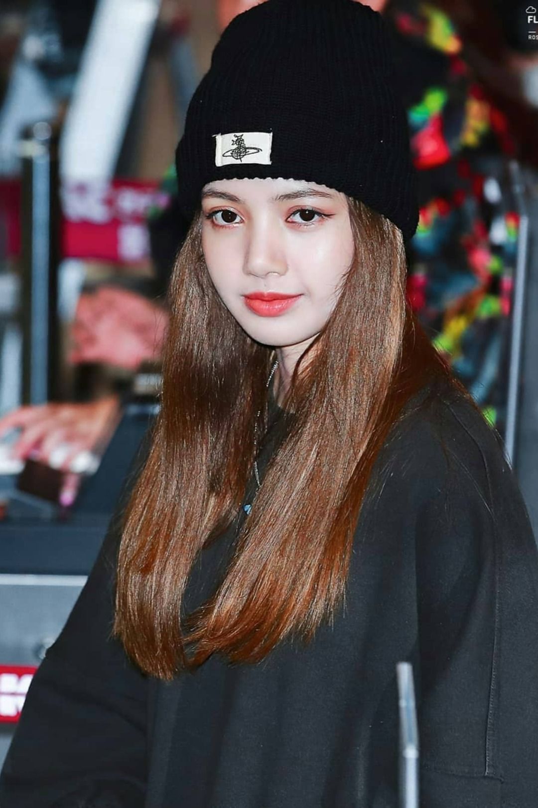 ブラックピンクLISA着用Tell Me What You Want ニット帽 LISA着用Tell