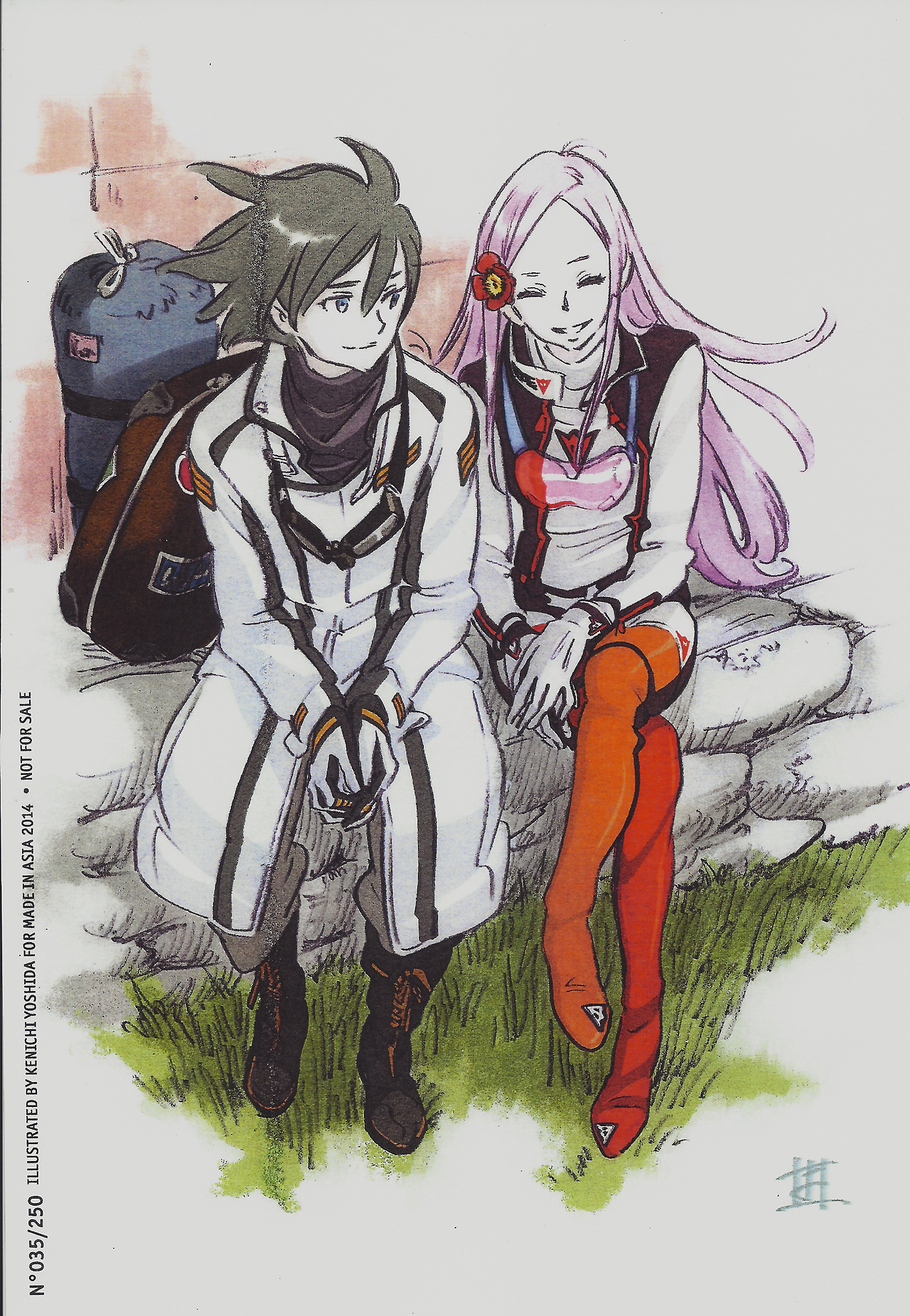 吉田健一 画集 EST! kenichi yoshida カード付 【公式通販】