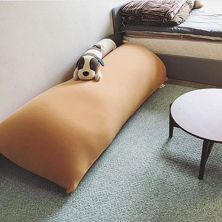 男の子ママ ヨギボー マックス Yogibo Max キャメル 公式】Yogibo Max