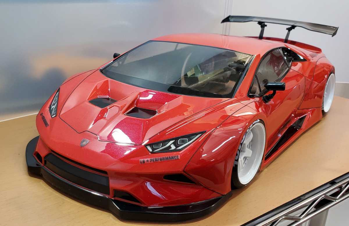 3レーシング BDY-LBG ランボルギーニクリアボディ 3レーシング