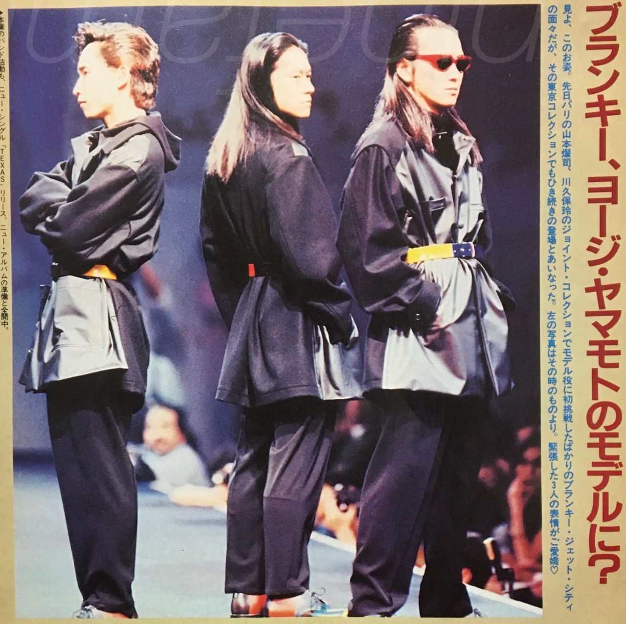 wtaps ポスター 照井利幸 山本キッド 山本kid ブランキージェット