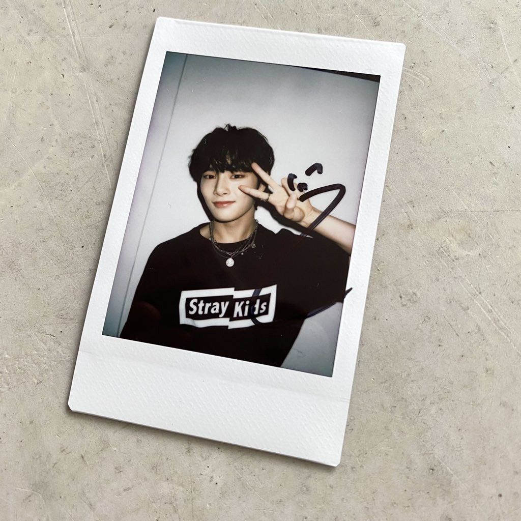 スンミン 直筆サイン入りチェキ トレカ スンミン 直筆サイン入りチェキ