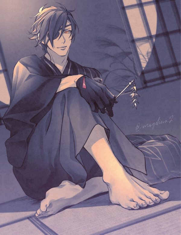 燭台切光忠 イラスト」のアイデア 13 件 | 燭台切光忠 イラスト, 刀剣