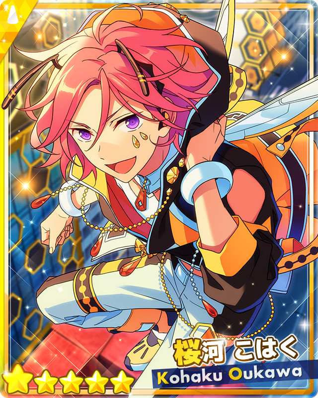 あんさんぶるスターズ あんスタ 桜河こはく フィーチャー idol