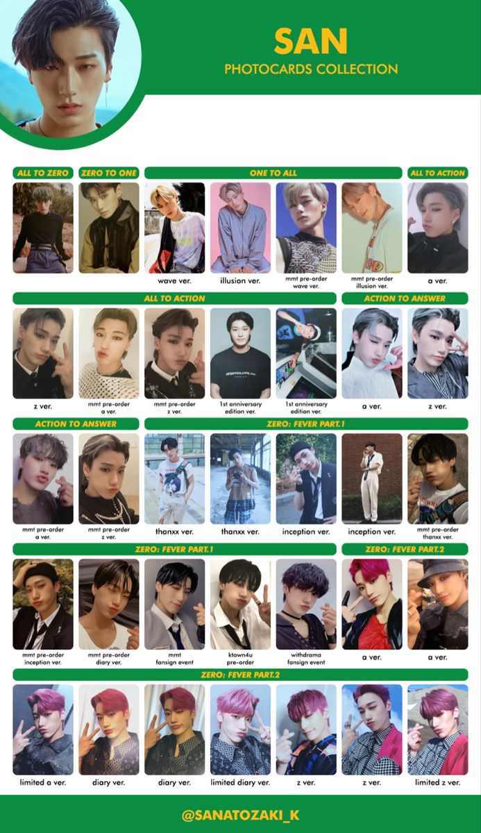 ATEEZ ホンジュン トレカ ATEEZ ホンジュン Hongjoong トレカ サノク