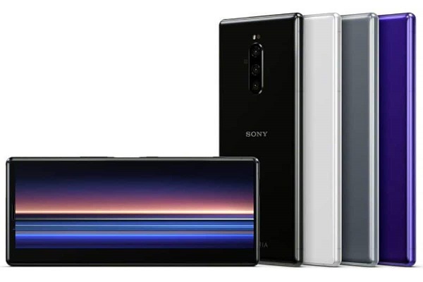 SONY XPERIA 1 ANDROID PHONE JAPAN VERSION UNLOCKED BLACK 802SO