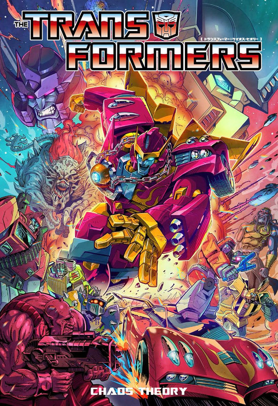 Hero-X Transformers Classics Vol. 6 cover by Kazumasa Yasukuni