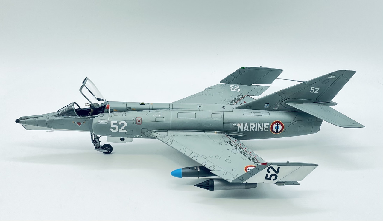 エレール 1/48 フランス海軍 ダッソー エタンダールIV M 艦上戦闘攻撃