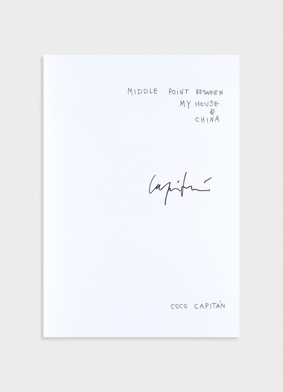 Coco Capitan - Middle Point Between My House & China - 2017