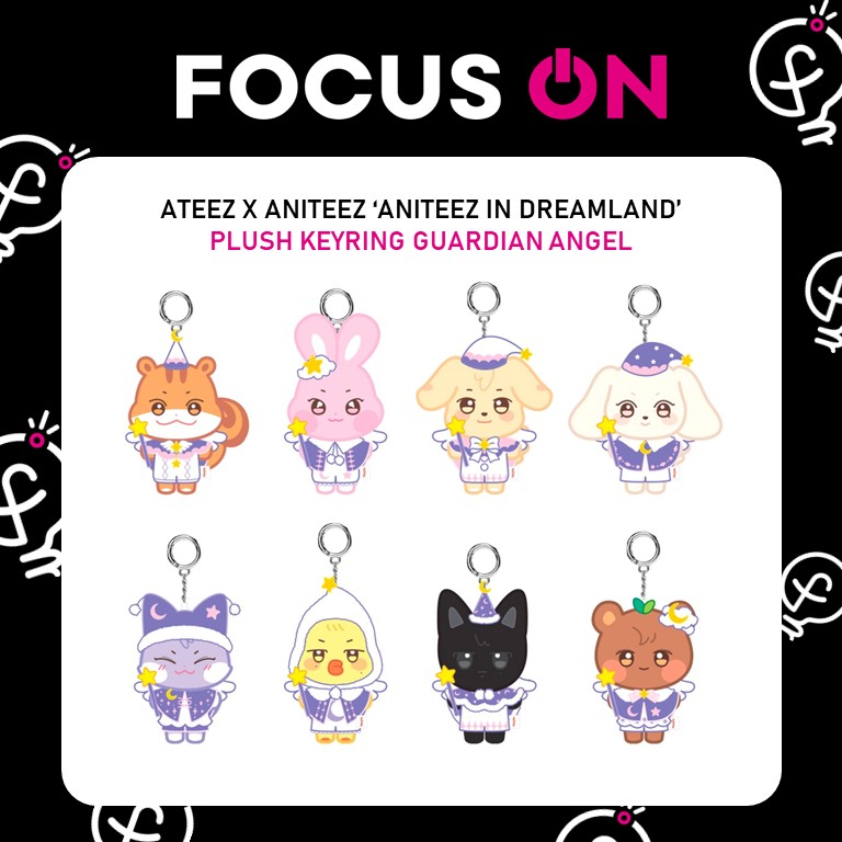 ateez 8room キーリング トレカ 8種セット jp.ktown4u.com : fanclub